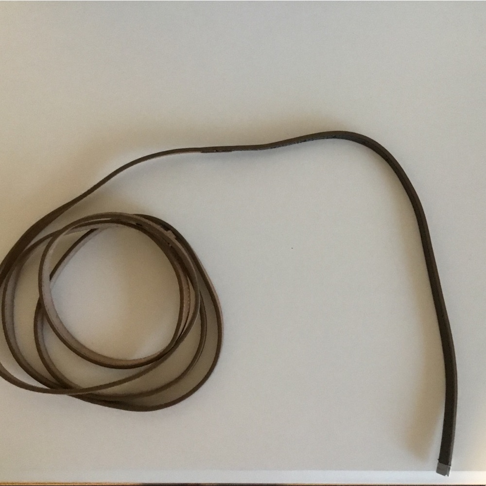 Jimmy Choo Double Wrap Belt